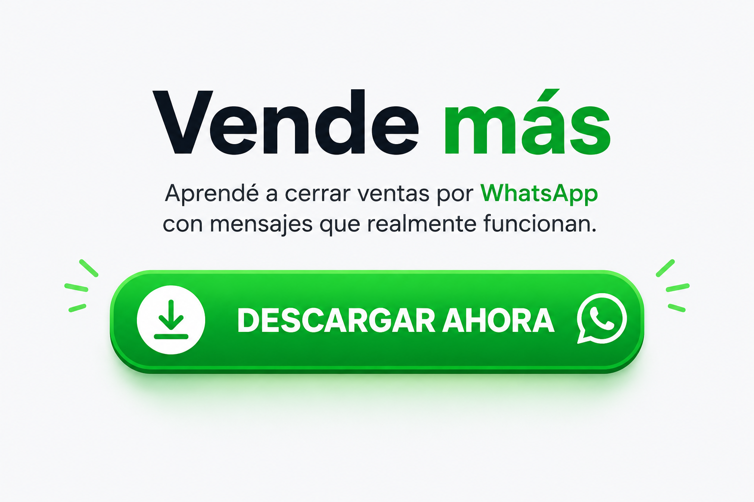 100 cierres de WhatsAop