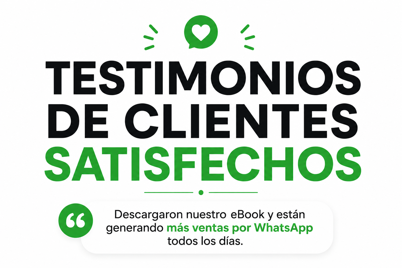 100 cierres de WhatsApp